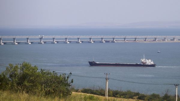 Динитротолуол и тротил: ФСБ обнаружила в Керченском проливе ещё одно следовавшее за зерном судно со следами взрывчатки