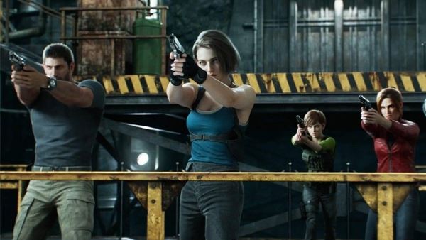 Новый мультфильм по игре Resident Evil зрители оценили выше фильмов с Миллой Йовович<br />
