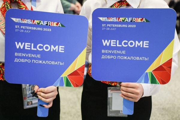 «Придаст дополнительный импульс»: в Санкт-Петербурге стартует саммит Россия — Африка