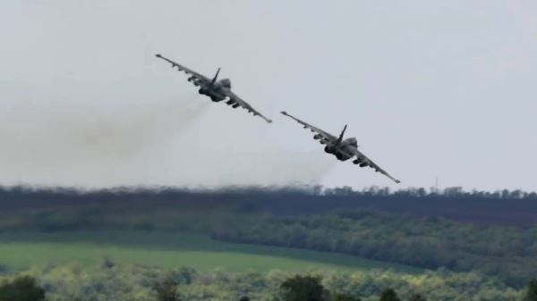 Штурмовой и армейской авиацией: в группировке ВС РФ «Восток» заявили о поражении более десяти мест скопления ВСУ