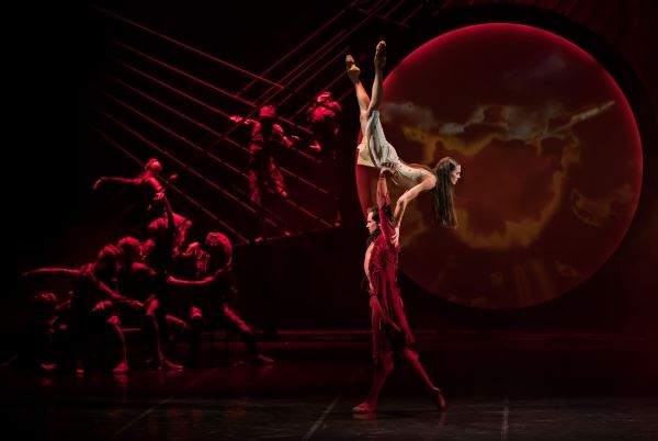 Театр балета Бориса Эйфмана выступит на сцене Большого