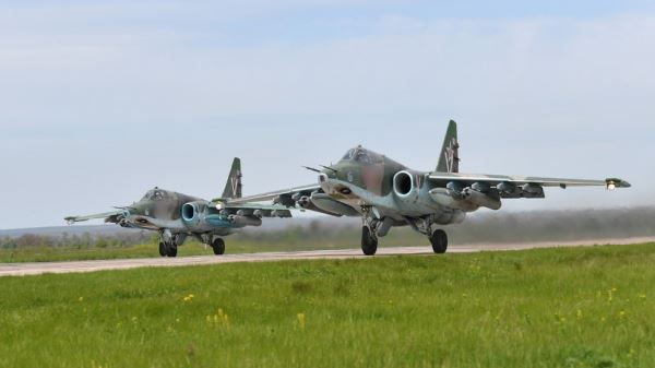 В районе Пятихаток: в Минобороны РФ сообщили об ударах авиации по местам скопления ВСУ на Запорожском направлении
